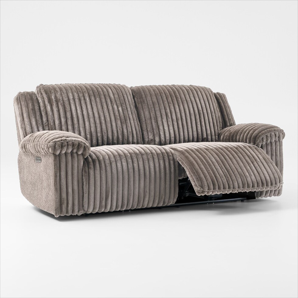 rafi light brown sofa   