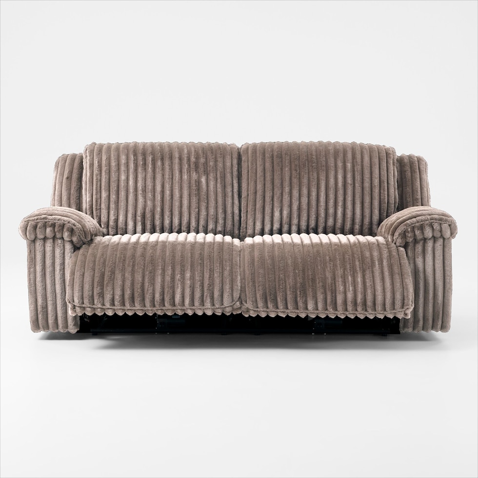 rafi light brown sofa   