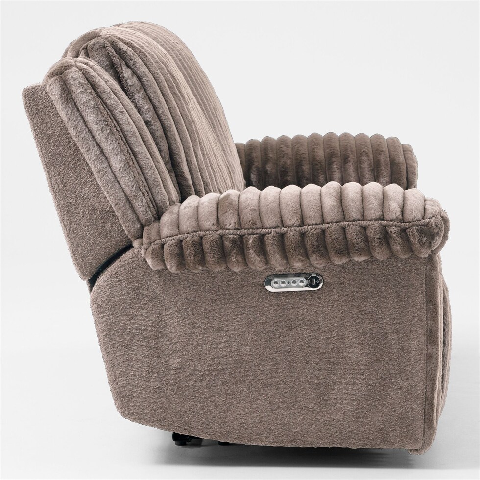 rafi light brown sofa   