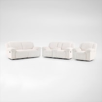 rafi white  pc living room   