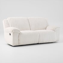 rafi white sofa   