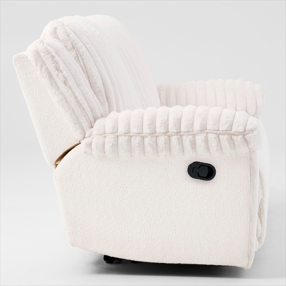 rafi white sofa   