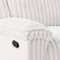 rafi white sofa   