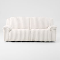 rafi white sofa   