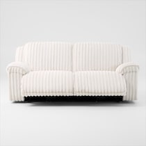 rafi white sofa   