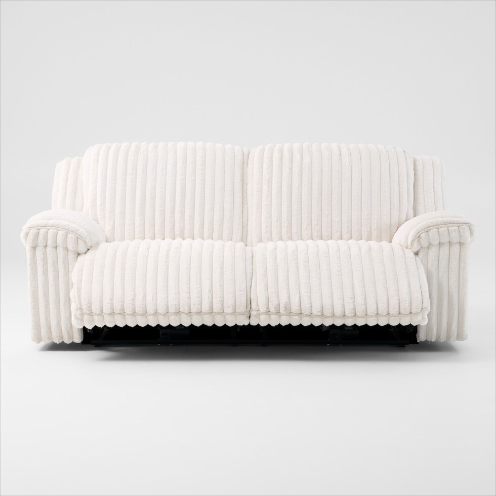 rafi white sofa   
