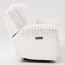 rafi white sofa   