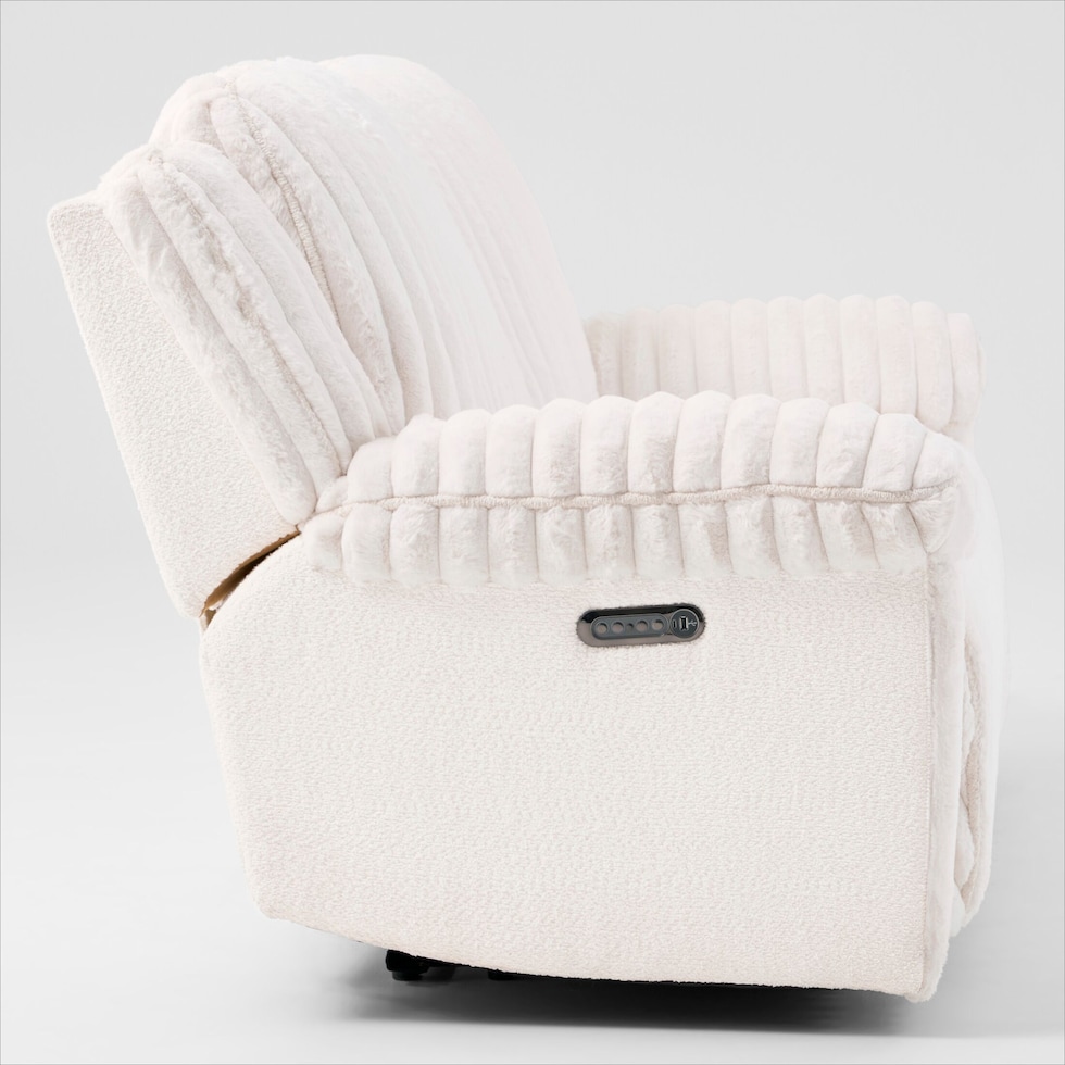 rafi white sofa   