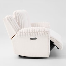 rafi white sofa   