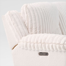rafi white sofa   