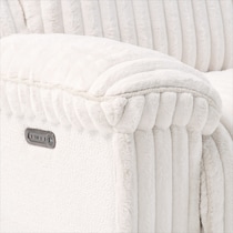 rafi white sofa   