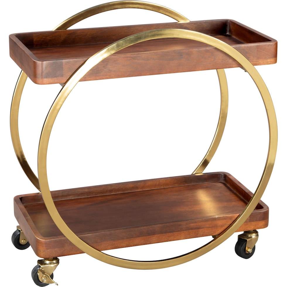 raiden metal bar cart   