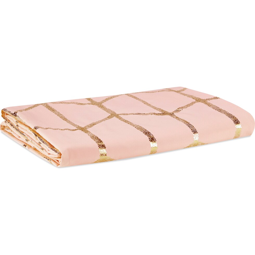 raina pink king bedding set   
