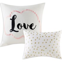 raina pink king bedding set   