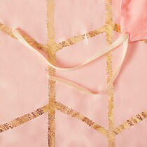 raina pink king bedding set   