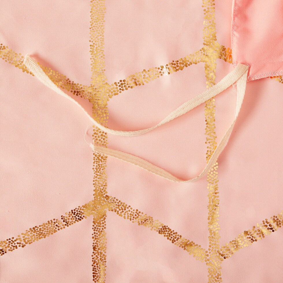 raina pink king bedding set   