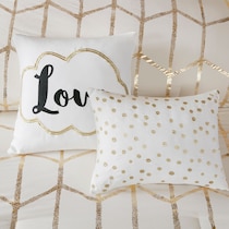 raina white full queen bedding set   