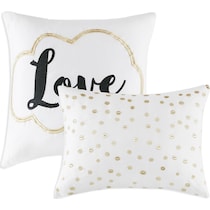 raina white king bedding set   