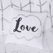 raina white twin bedding set   