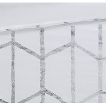 raina white twin bedding set   