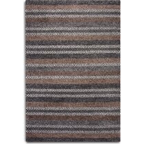 rainn black area rug  x    