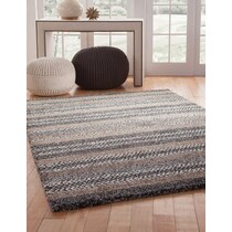 rainn black area rug  x    