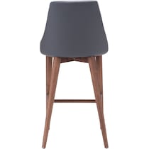 ralden gray counter height stool   
