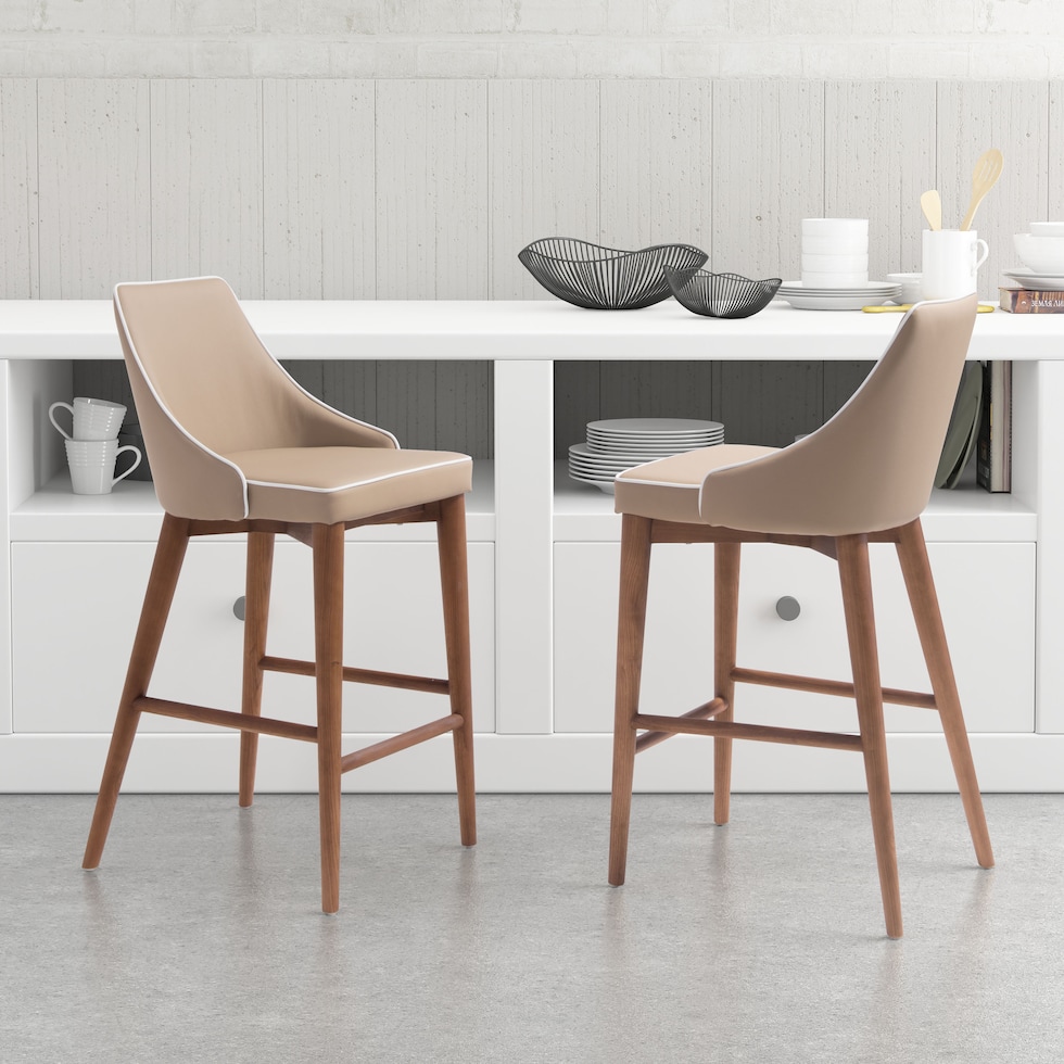 ralden neutral counter height stool   