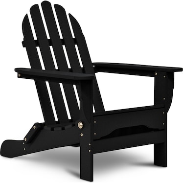 Raleigh Outdoor Folding Adirondack  Chair