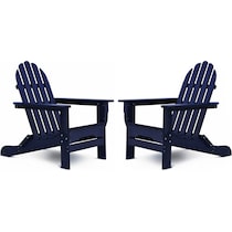 raleigh outdoor blue outdoor chair   