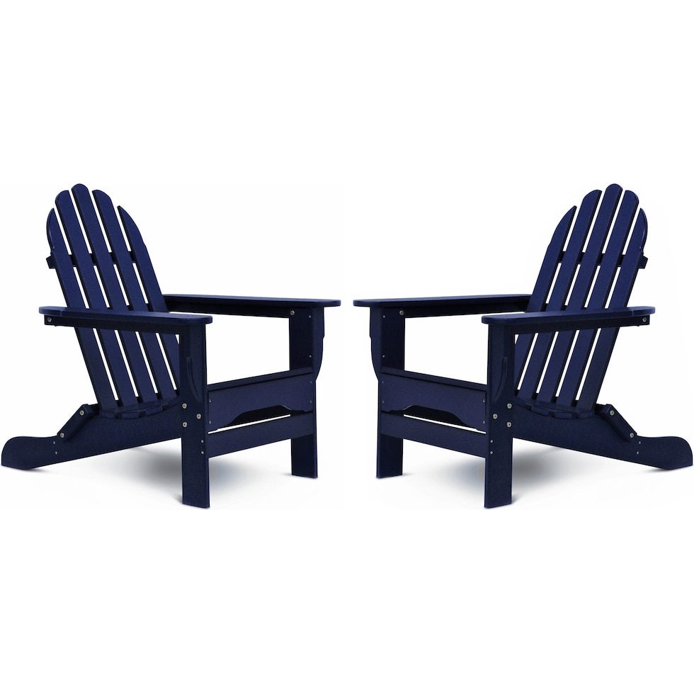 raleigh outdoor blue outdoor chair   