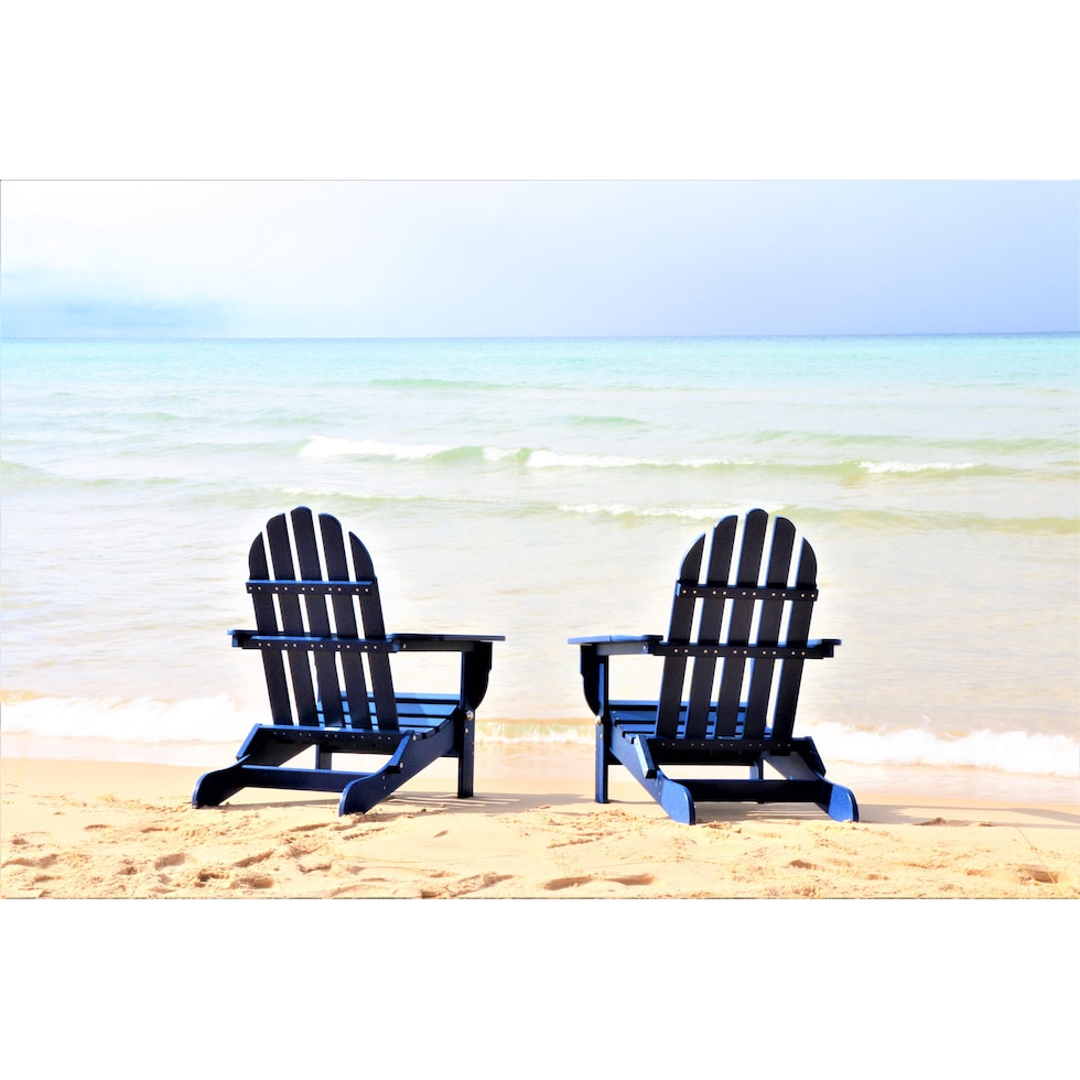raleigh outdoor blue outdoor chair   