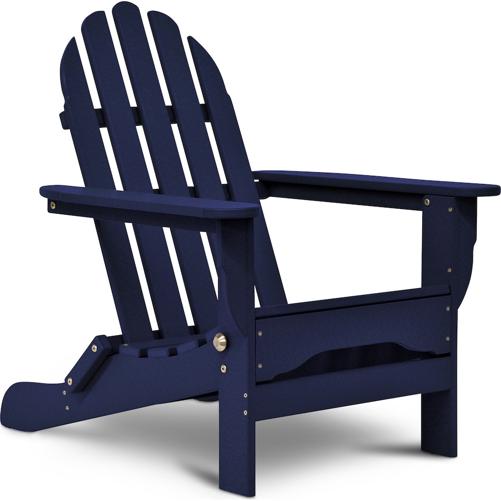 raleigh outdoor blue outdoor chair   
