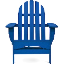 raleigh outdoor blue outdoor chair   