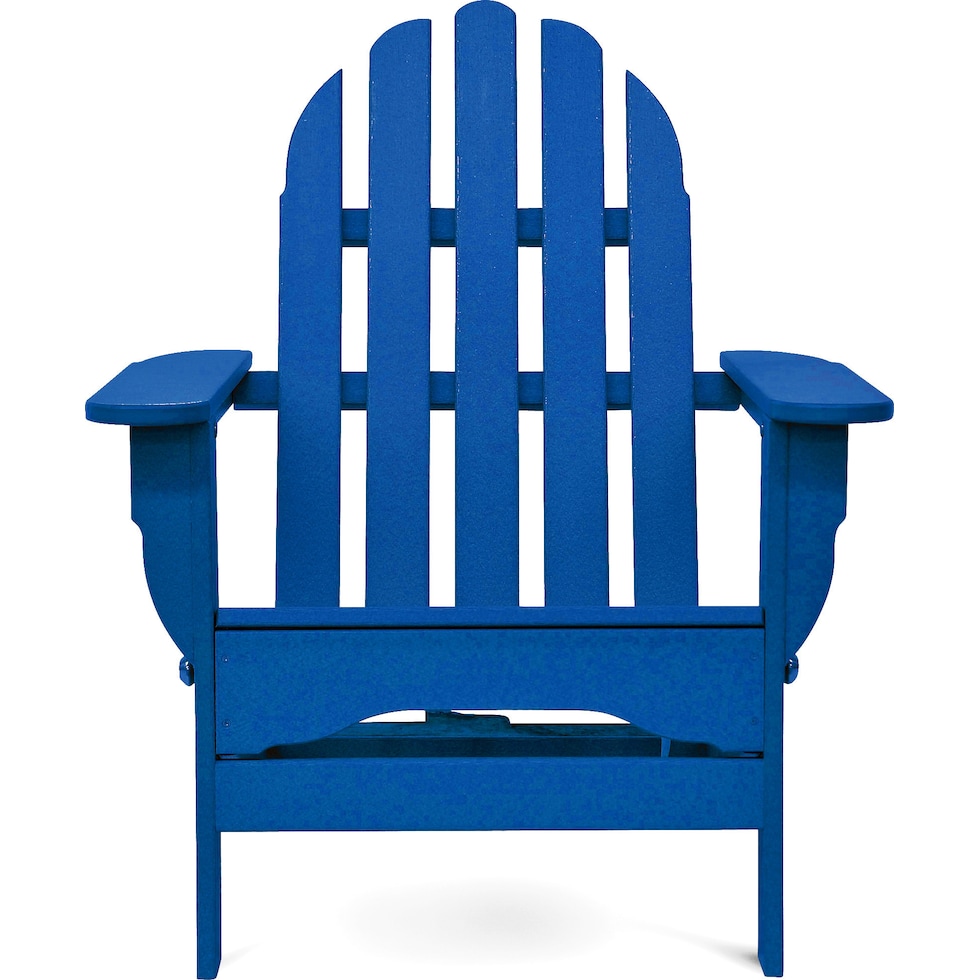 raleigh outdoor blue outdoor chair   