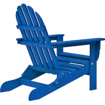 raleigh outdoor blue outdoor chair   