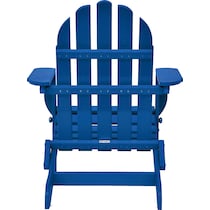 raleigh outdoor blue outdoor chair   