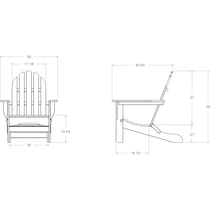 raleigh outdoor dimension schematic   