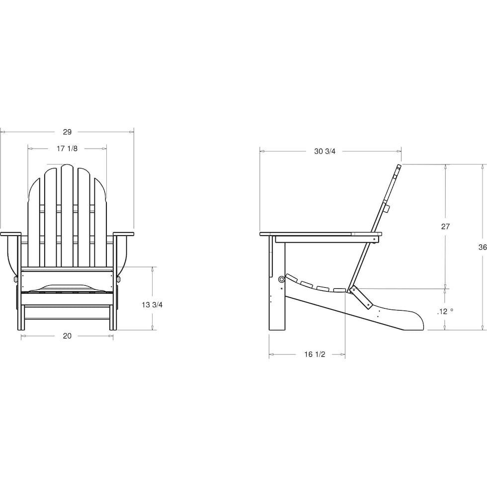 raleigh outdoor dimension schematic   