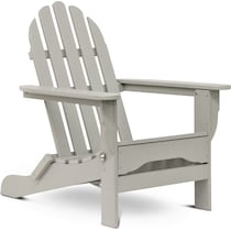 raleigh outdoor gray outdoor chair   