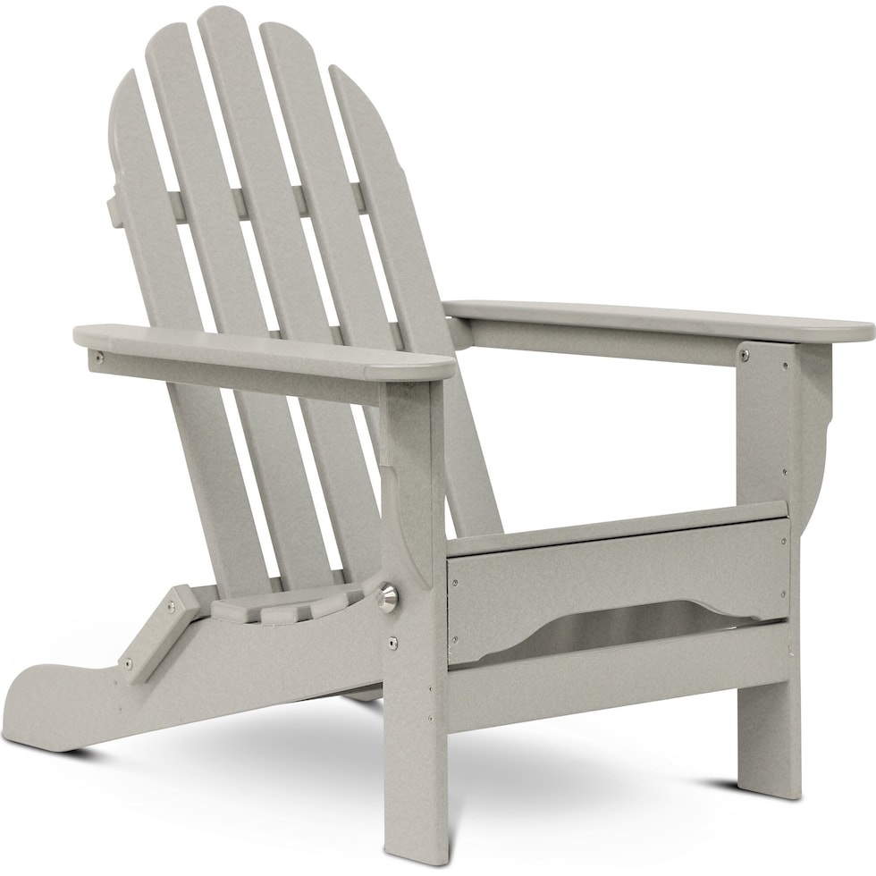 raleigh outdoor gray outdoor chair   