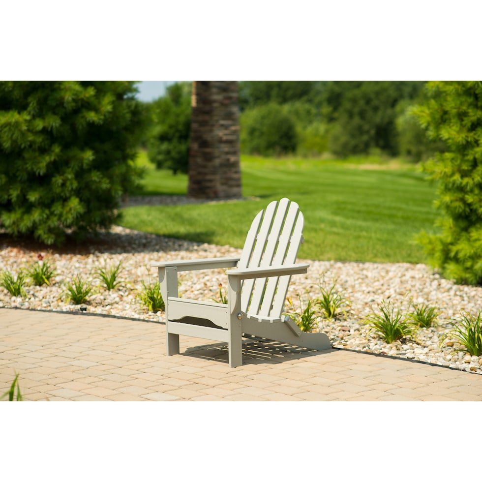 raleigh outdoor gray outdoor chair   