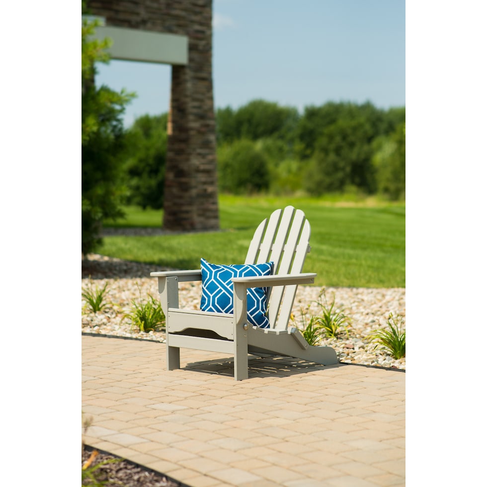 raleigh outdoor gray outdoor chair   