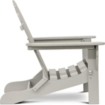 raleigh outdoor gray outdoor chair   
