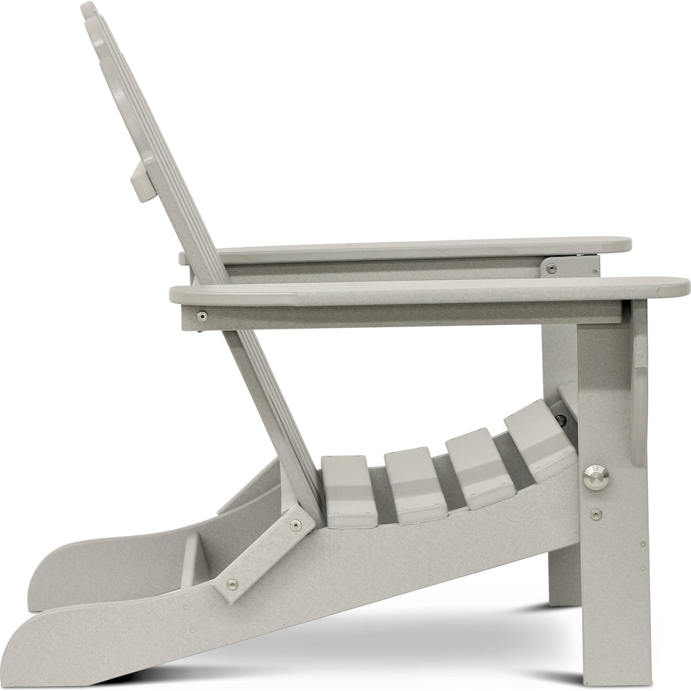 raleigh outdoor gray outdoor chair   