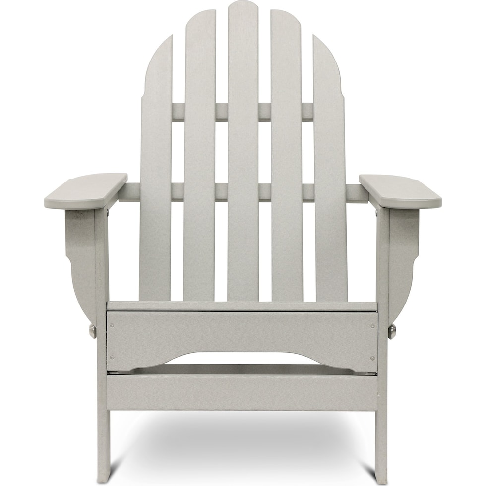 raleigh outdoor gray outdoor chair   