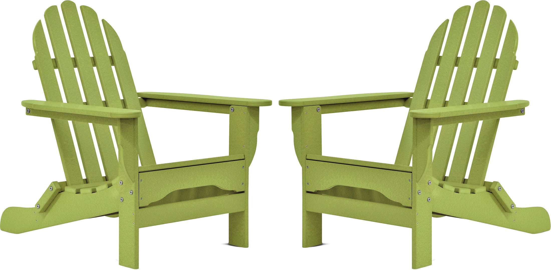 Raleigh Set of 2 Outdoor Folding Adirondack Chairs Value City Furniture