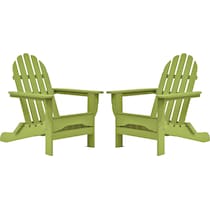 raleigh outdoor green outdoor chair   