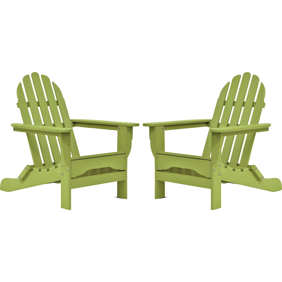 raleigh outdoor green outdoor chair   