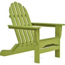 raleigh outdoor green outdoor chair   